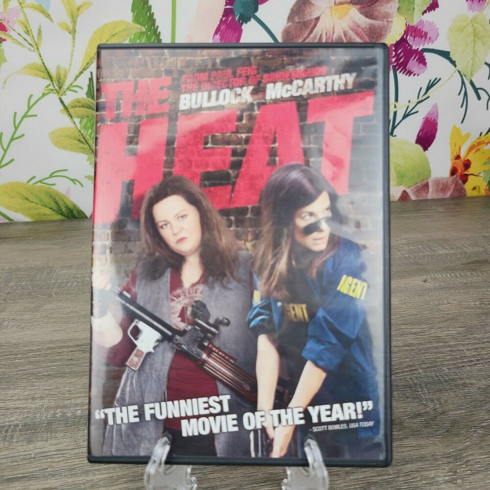 The Heat (DVD, 2013) Sandra Bullock Melissa McCarthy